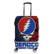 Onyourcases Dead and Company Summer Tour 2022 Custom Luggage Case Cover Suitcase Best Travel Brand Trip Vacation Baggage Cover Protective Print