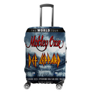 Onyourcases Def Leppard Motley Crue 2023 Tour Custom Luggage Case Cover Suitcase Best Travel Brand Trip Vacation Baggage Cover Protective Print