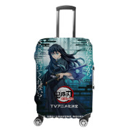Onyourcases Demon Slayer Swordsmith Village Arc Custom Luggage Case Cover Suitcase Best Travel Brand Trip Vacation Baggage Cover Protective Print
