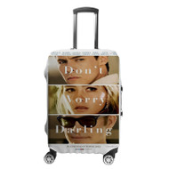 Onyourcases Don t Worry Darling Custom Luggage Case Cover Suitcase Best Travel Brand Trip Vacation Baggage Cover Protective Print
