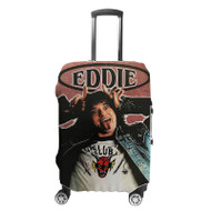 Onyourcases Eddie Munson Custom Luggage Case Cover Suitcase Best Travel Brand Trip Vacation Baggage Cover Protective Print