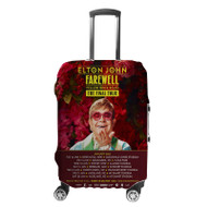 Onyourcases Elton John 2023 Tour Custom Luggage Case Cover Suitcase Best Travel Brand Trip Vacation Baggage Cover Protective Print