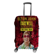Onyourcases Elton John Farewell The Final Tour Custom Luggage Case Cover Suitcase Best Travel Brand Trip Vacation Baggage Cover Protective Print