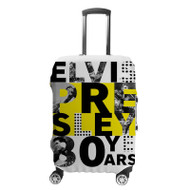 Onyourcases Elvis Presley 80 Years Custom Luggage Case Cover Suitcase Best Travel Brand Trip Vacation Baggage Cover Protective Print