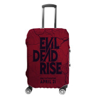 Onyourcases Evil Dead Rise Custom Luggage Case Cover Suitcase Best Travel Brand Trip Vacation Baggage Cover Protective Print