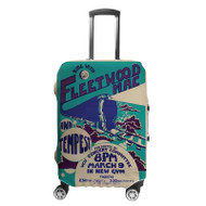 Onyourcases Fleetwood Mac Vintage Custom Luggage Case Cover Suitcase Best Travel Brand Trip Vacation Baggage Cover Protective Print