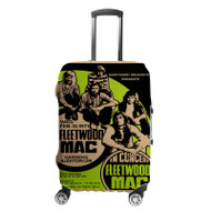Onyourcases Fleetwood Mac Vintage Concert Custom Luggage Case Cover Suitcase Best Travel Brand Trip Vacation Baggage Cover Protective Print