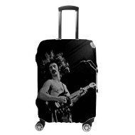 Onyourcases Frank Zappa Custom Luggage Case Cover Suitcase Best Travel Brand Trip Vacation Baggage Cover Protective Print