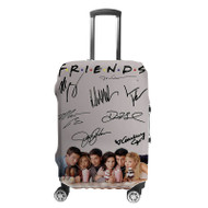 Onyourcases Friends Poster Signed By Cast Custom Luggage Case Cover Suitcase Best Travel Brand Trip Vacation Baggage Cover Protective Print