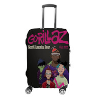 Onyourcases Gorillaz Fall Tour 2022 Custom Luggage Case Cover Suitcase Best Travel Brand Trip Vacation Baggage Cover Protective Print