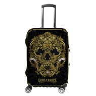 Onyourcases Gun N Roses Skull Art Custom Luggage Case Cover Suitcase Best Travel Brand Trip Vacation Baggage Cover Protective Print