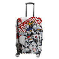 Onyourcases Gundam Barbatos Custom Luggage Case Cover Suitcase Best Travel Brand Trip Vacation Baggage Cover Protective Print