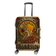 Onyourcases Guns N Roses Lison Portugal Custom Luggage Case Cover Suitcase Best Travel Brand Trip Vacation Baggage Cover Protective Print