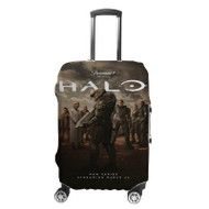 Onyourcases Halo TV Series Custom Luggage Case Cover Suitcase Best Travel Brand Trip Vacation Baggage Cover Protective Print