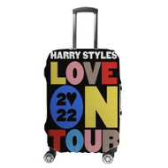 Onyourcases Harry Styles Love on Tour 2022 Custom Luggage Case Cover Suitcase Best Travel Brand Trip Vacation Baggage Cover Protective Print