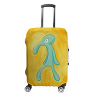 Onyourcases High Res Bold and Brash Squidward Custom Luggage Case Cover Suitcase Best Travel Brand Trip Vacation Baggage Cover Protective Print