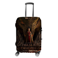 Onyourcases House of the Dragon Movie Custom Luggage Case Cover Suitcase Best Travel Brand Trip Vacation Baggage Cover Protective Print