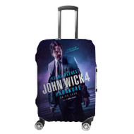 Onyourcases John Wick Chapter 4 Keanu Reeves Custom Luggage Case Cover Suitcase Best Travel Brand Trip Vacation Baggage Cover Protective Print