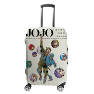 Onyourcases Jojo s Bizarre Exhibition Custom Luggage Case Cover Suitcase Best Travel Brand Trip Vacation Baggage Cover Protective Print