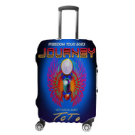 Onyourcases Journey 2023 Freedom Tour Custom Luggage Case Cover Suitcase Best Travel Brand Trip Vacation Baggage Cover Protective Print