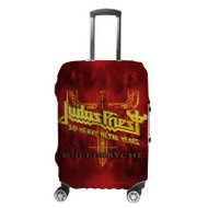 Onyourcases Judas Priest with Queensryche Tour 2023 Custom Luggage Case Cover Suitcase Best Travel Brand Trip Vacation Baggage Cover Protective Print