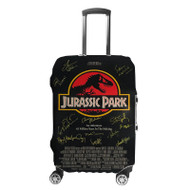 Onyourcases Jurassic Park Poster Signed By Cast jpeg Custom Luggage Case Cover Suitcase Best Travel Brand Trip Vacation Baggage Cover Protective Print