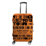 Onyourcases Kendrick Lamar Big Steppers Tour Custom Luggage Case Cover Suitcase Best Travel Brand Trip Vacation Baggage Cover Protective Print