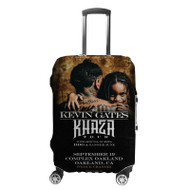 Onyourcases Kevin Gates Khaza Custom Luggage Case Cover Suitcase Best Travel Brand Trip Vacation Baggage Cover Protective Print