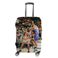 Onyourcases Kobe Bryant and Michael Jordan Custom Luggage Case Cover Suitcase Best Travel Brand Trip Vacation Baggage Cover Protective Print