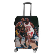 Onyourcases Kobe Bryant and Michael Jordan NBA Custom Luggage Case Cover Suitcase Best Travel Brand Trip Vacation Baggage Cover Protective Print