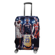 Onyourcases Lebron James NBA Custom Luggage Case Cover Suitcase Best Travel Brand Trip Vacation Baggage Cover Protective Print
