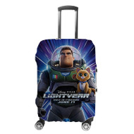 Onyourcases Lightyear Movie Custom Luggage Case Cover Suitcase Best Travel Brand Trip Vacation Baggage Cover Protective Print