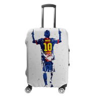 Onyourcases Lionel Messi Custom Luggage Case Cover Suitcase Best Travel Brand Trip Vacation Baggage Cover Protective Print