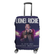 Onyourcases Lionel Richie 2023 Tour Custom Luggage Case Cover Suitcase Best Travel Brand Trip Vacation Baggage Cover Protective Print
