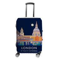 Onyourcases London ST Pauls Cathedral Custom Luggage Case Cover Suitcase Best Travel Brand Trip Vacation Baggage Cover Protective Print