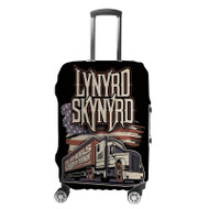 Onyourcases Lynyrd Skynyrd Big Wheels Keep on Turnin Tour Custom Luggage Case Cover Suitcase Best Travel Brand Trip Vacation Baggage Cover Protective Print