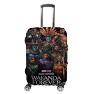 Onyourcases Marvel Black Panther Wakanda Forever Custom Luggage Case Cover Suitcase Best Travel Brand Trip Vacation Baggage Cover Protective Print