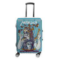 Onyourcases Metallica East Rutherford Custom Luggage Case Cover Suitcase Best Travel Brand Trip Vacation Baggage Cover Protective Print