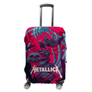 Onyourcases Metallica Minneapolis Custom Luggage Case Cover Suitcase Best Travel Brand Trip Vacation Baggage Cover Protective Print