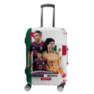 Onyourcases Mexico World Cup 2022 Custom Luggage Case Cover Suitcase Best Travel Brand Trip Vacation Baggage Cover Protective Print