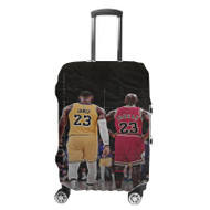 Onyourcases Michael Jordan and Lebron James Custom Luggage Case Cover Suitcase Best Travel Brand Trip Vacation Baggage Cover Protective Print
