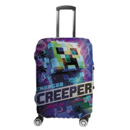Onyourcases Minecraft Charged Ceeper Custom Luggage Case Cover Suitcase Best Travel Brand Trip Vacation Baggage Cover Protective Print