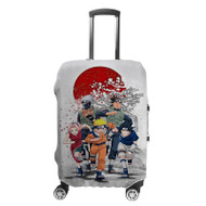 Onyourcases Naruto Anime Custom Luggage Case Cover Suitcase Best Travel Brand Trip Vacation Baggage Cover Protective Print