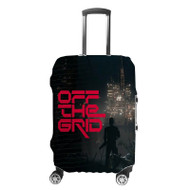 Onyourcases Off The Grid Custom Luggage Case Cover Suitcase Best Travel Brand Trip Vacation Baggage Cover Protective Print
