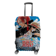 Onyourcases One Piece Film Red 2 Custom Luggage Case Cover Suitcase Best Travel Brand Trip Vacation Baggage Cover Protective Print