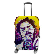 Onyourcases Post Malone Custom Luggage Case Cover Suitcase Best Travel Brand Trip Vacation Baggage Cover Protective Print