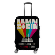 Onyourcases Rammstein Europe Tour 2022 Custom Luggage Case Cover Suitcase Best Travel Brand Trip Vacation Baggage Cover Protective Print