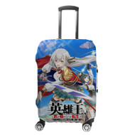 Onyourcases Reborn to Master the Blade Custom Luggage Case Cover Suitcase Best Travel Brand Trip Vacation Baggage Cover Protective Print