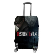 Onyourcases Resident Evil 4 Remake Custom Luggage Case Cover Suitcase Best Travel Brand Trip Vacation Baggage Cover Protective Print