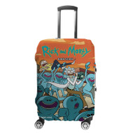 Onyourcases Rick and Morty Book Seven Custom Luggage Case Cover Suitcase Best Travel Brand Trip Vacation Baggage Cover Protective Print
